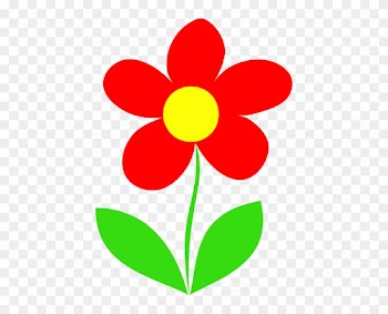 Stem Cliparts - Cartoon Pictures Of Flower