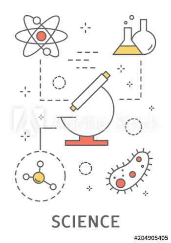 STEM concept illustration