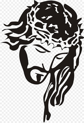 Stencil Clip art - jesus christ 