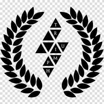 Stencil Clothing Wreath, not today satan transparent background PNG clipart