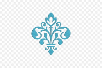 Stencil Damask Rubber stamp Pattern - married decorative material 