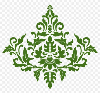 Stencil Damask Wallpaper - Stencil Damask Wallpaper