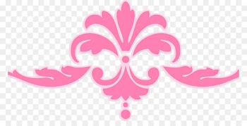 Stencil Design Pattern Damask Paint - di tangan saya 