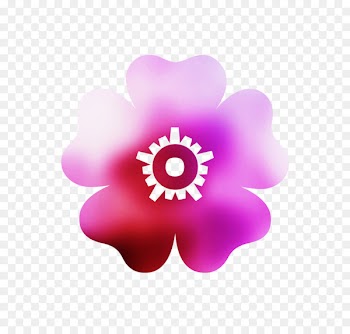 Stencil Flower Paper Pattern Petal -  