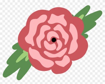 Stencil Flower Stencilflower Spring Drawing - Rose