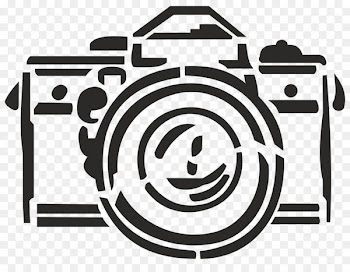 Stencil Photography Camera Clip art - Camera 