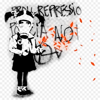 Stencil Street art Graffiti Painting - graffiti 