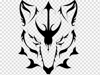 Stencil Tattoo Drawing , black panther animal transparent background PNG clipart