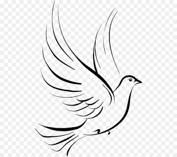 Stencil Tattoo Drawing Clip art - Jane pen pigeon 