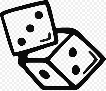 Stencil Text Dice Game Clip art - dice 