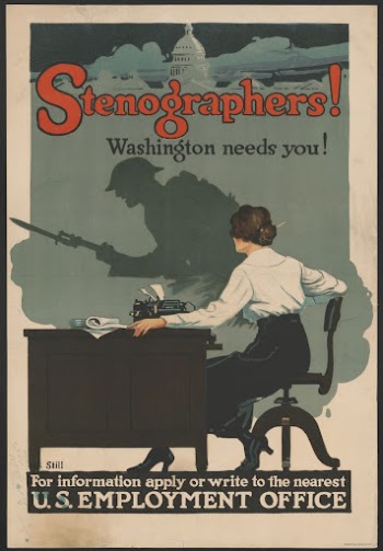Stenographers! Washington needs you!  | Free Photo - rawpixel