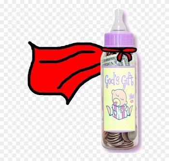 Step 1 - - Baby Bottle Boomerang