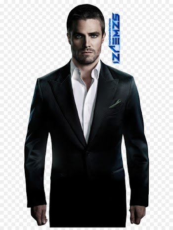 Stephen Amell Green Arrow Oliver Queen Deathstroke - Queen Collar Cliparts 
