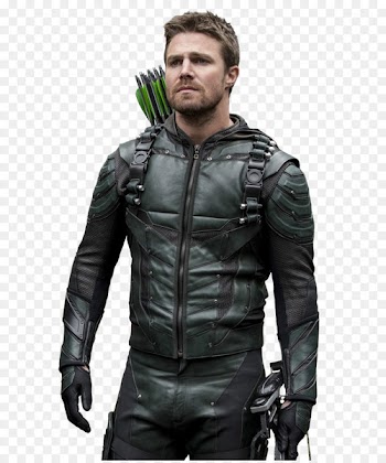 Stephen Amell Oliver Queen Green Arrow Roy Harper - Arrow 