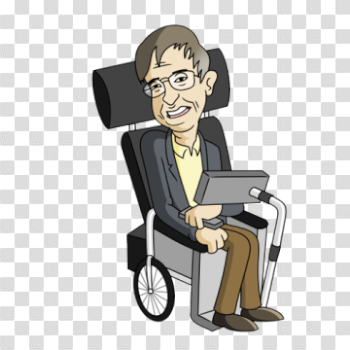 Stephen Hawking Clipart.PNG