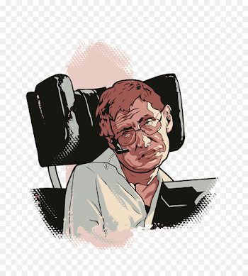 Stephen Hawking Physicist Cosmologist T-shirt Physics - T-shirt ...