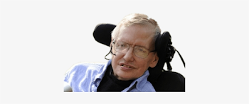 Stephen Hawking Portrait - Stephen Hawking - Free Transparent PNG ...