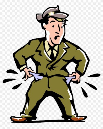 Stephen Trezza, Esq - Don T Have Money Cartoon