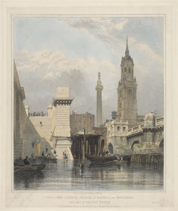 Steps of New London Bridge, | Free Photo - rawpixel