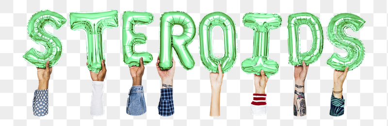 Steroids word png, hands holding | Free PNG - rawpixel