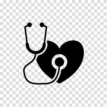 Stethoscope and heart illustration, Stethoscope Heart Computer Icons Medicine Health Care, stetoskop transparent background PNG clipart