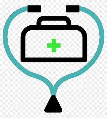 Stethoscope Clipart Border Stethoscope Clipart Stethoscope - Doctor Bag Clipart