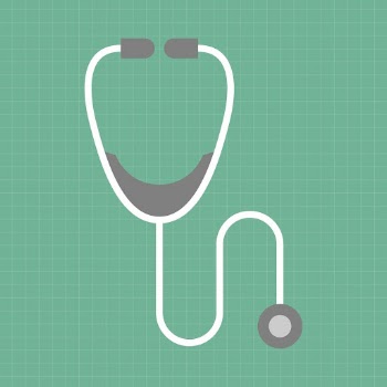Stethoscope clipart, medical illustration vector | Free Vector - rawpixel
