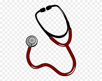Stethoscope Clipart Stethoscope Clip Art At Clker Vector - Stethoscope Clipart