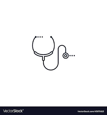 stethoscope creative icon from medicine icons