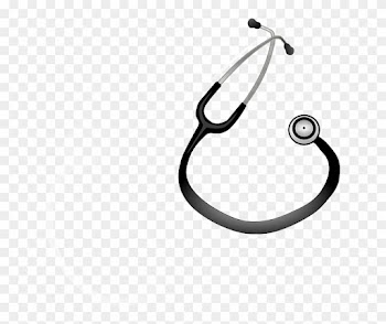 Stethoscope, Doctor, Equipment, Medical, Medicine - Estetoscopio Vetorizado