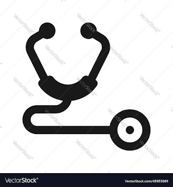 stethoscope graphic icon stethoscope sign