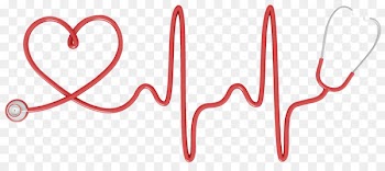 Stethoscope Heart Electrocardiography Nursing Clip art - blood pressure 