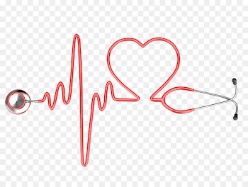 Stethoscope Heart Electrocardiography Pulse Nursing - heart attack 