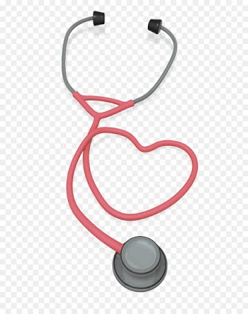 Stethoscope Heart Medicine Pharmacy - Free Pictures Heart Stethoscope Clipart 