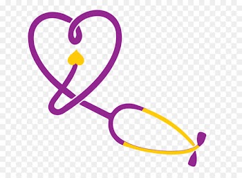 Stethoscope Heart Pulse Silhouette sign - heart 