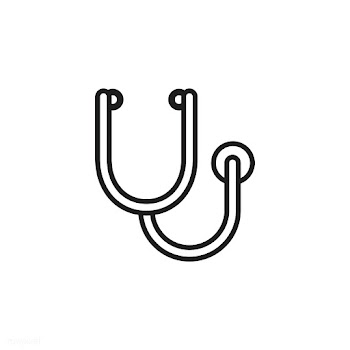Stethoscope icon vector | Free stock vector - 533538