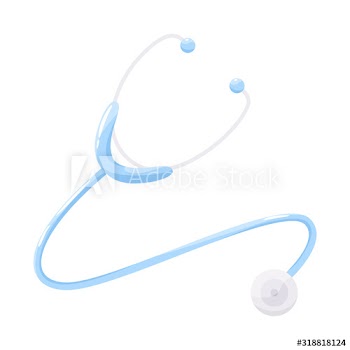 Stethoscope illustration