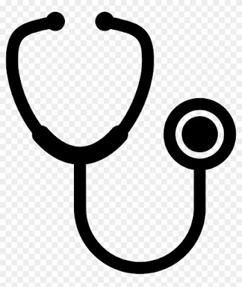 Stethoscope Medical Tool Comments - Stethoscope Outline