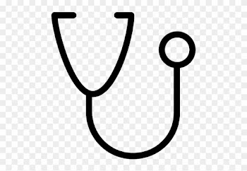 Stethoscope Medical Tool Icons - Hospital