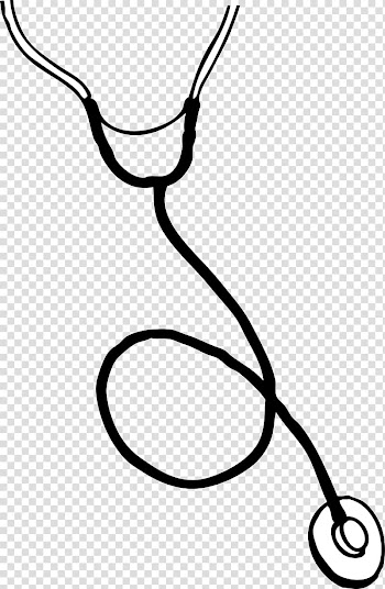 Stethoscope Medicine Heart , heart transparent background PNG clipart