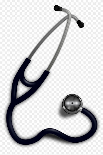 Stethoscope Svg Vector File, Vector Clip Art Svg File - Medical Internship High School