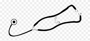 Stethoscope Tool Doctor Nurse Listen Medic - Stethoscope Clipart