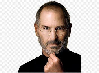 Steve Jobs AppleInsider Chief Executive Board of directors - Thinking man PNG 
