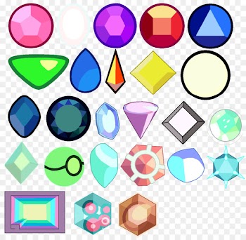 Steven Universe Garnet Pearl Gemstone Opal - gems minerals 