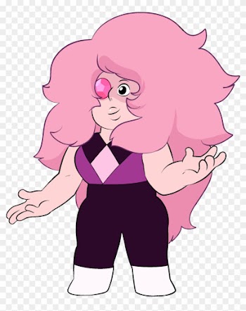 Steven Universe Homeworld Rose Quartz