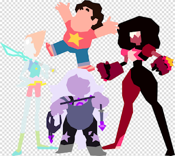Steven Universe: The Crystal Gems by SamuelJEllis on DeviantArt