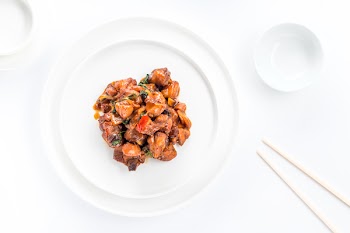Stewed Chicken with Three Cups Saue 