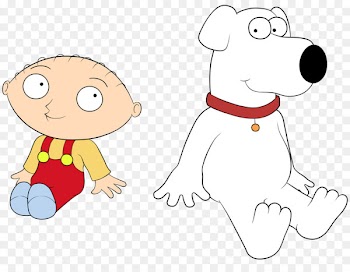 Stewie Griffin Brian Griffin Glenn Quagmire Peter Griffin Brian & Stewie - anticucho cartoon 
