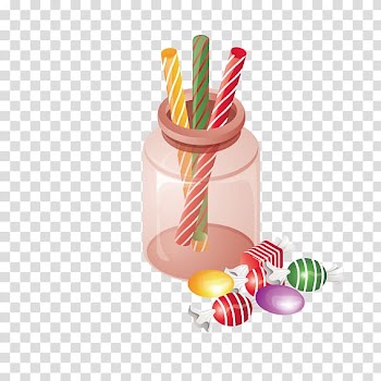 Stick candy Bonbon Candy Christmas, Christmas candy color stick transparent background PNG clipart