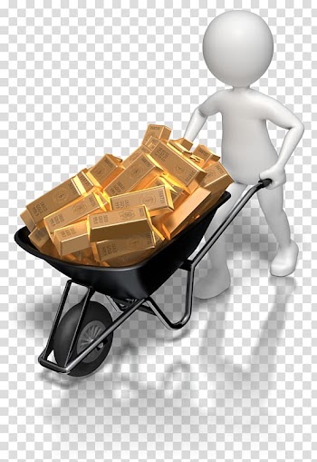 Stick figure Animation , gold figures transparent background PNG clipart